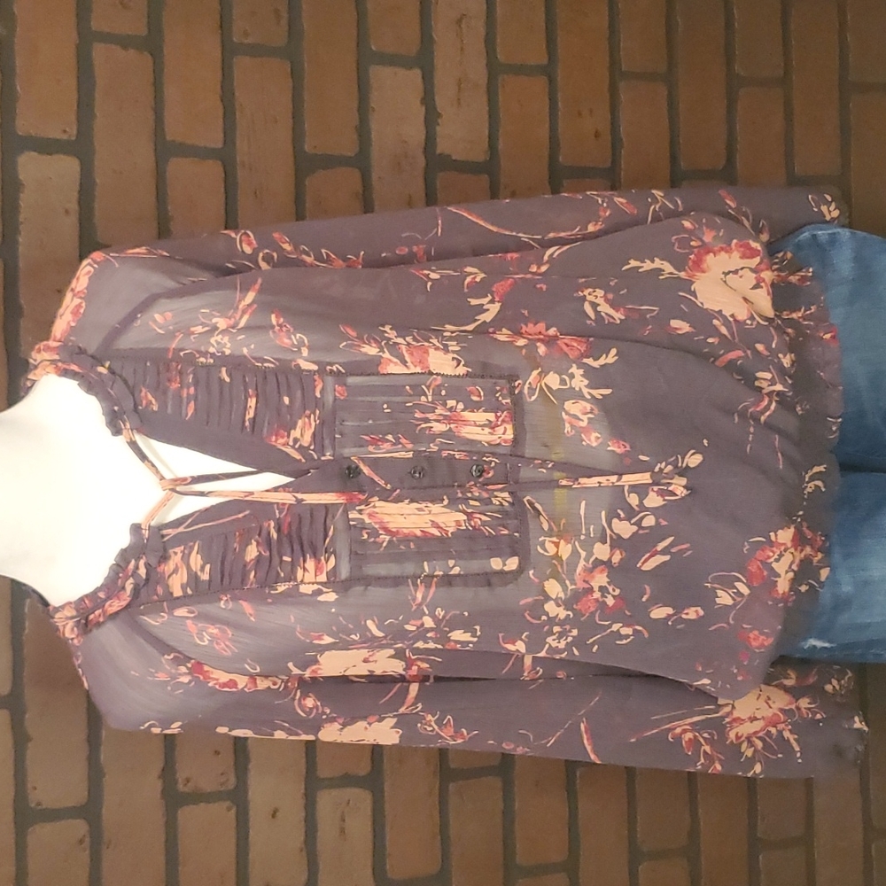 Ana blouse, medium, multi color